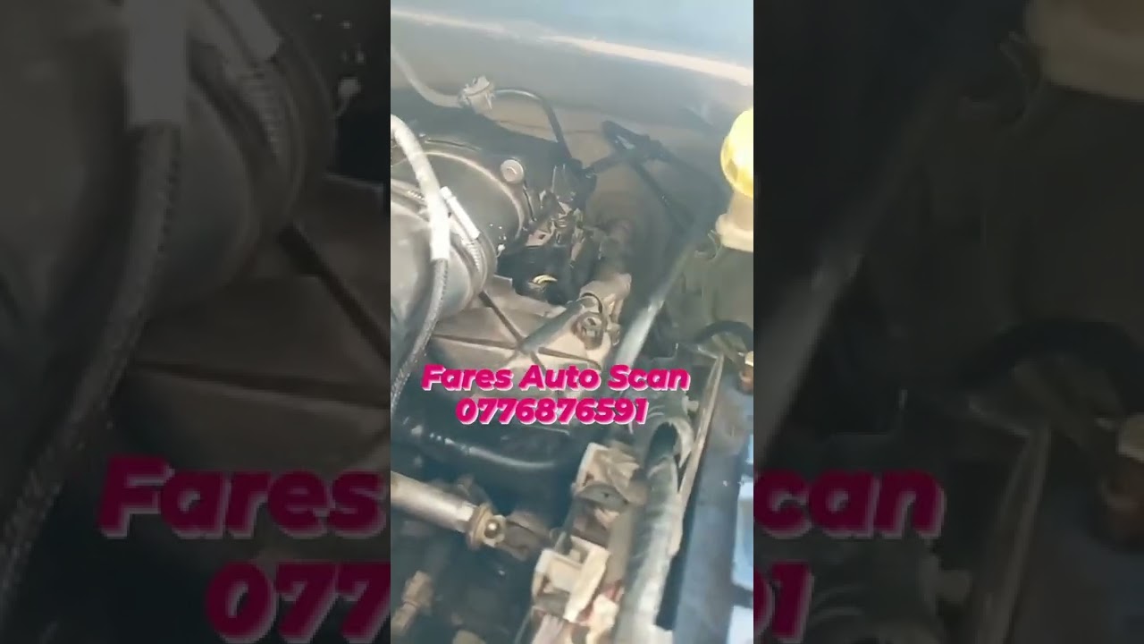 Probl&egrave;me de tirage Peugeot 207 1.6 hdi  مشكل التراج بسيط في محرك