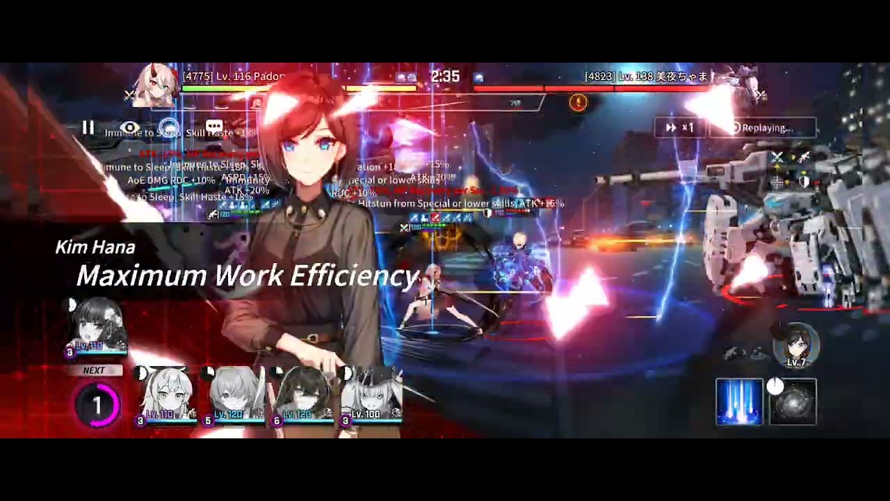 CounterSide| Awakened Seo Yoon