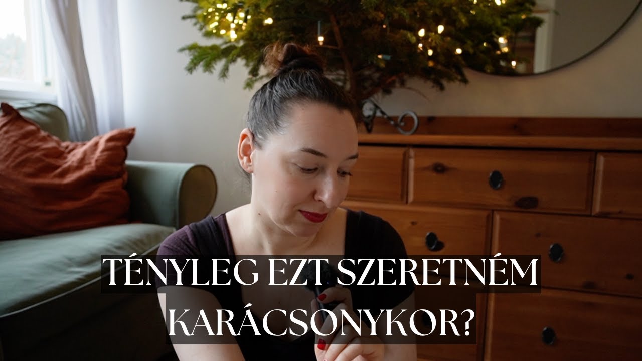 Nem kell mindent is megcsinálnod! - slow living gondolatok karácsonyra