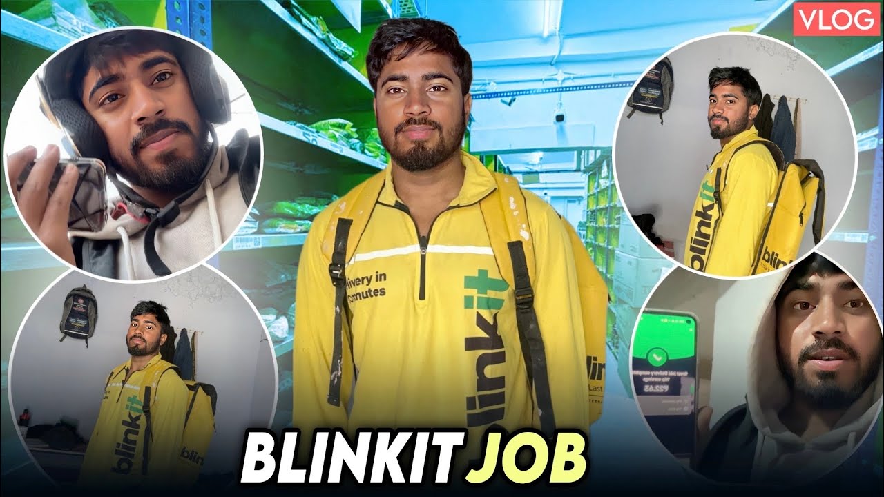 Blinkit job | PART 1 @KaranYadavVlogs28 