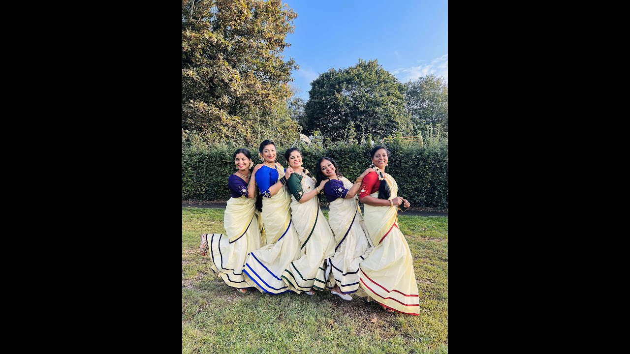 നാടന്‍പാട്ട് (Malayalam folk) dance-Kalabhavan Mani|Kalakkatha|ThaikkudamBridge MARC #uk #onam #2023