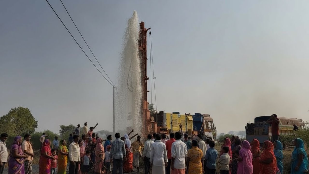 Water Label Down But 2HP Water Come | 300 फीट पे 2Hp पानी | The Future of Water Access