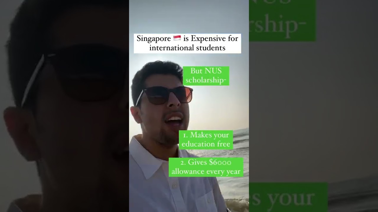 Singapore 🇸🇬 is expensive for International students? 