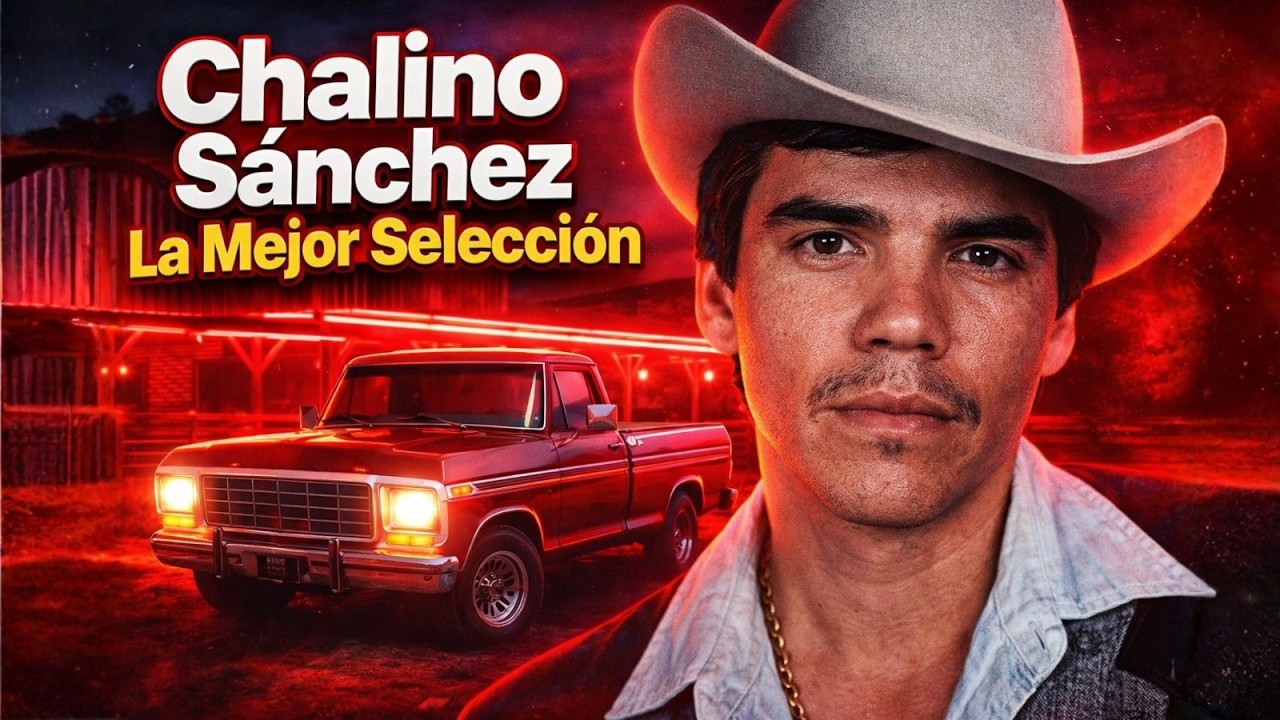 CHALINO SANCHEZ | PUROS CORRIDOS PERRONES | ''LA MEJOR SELECCION''