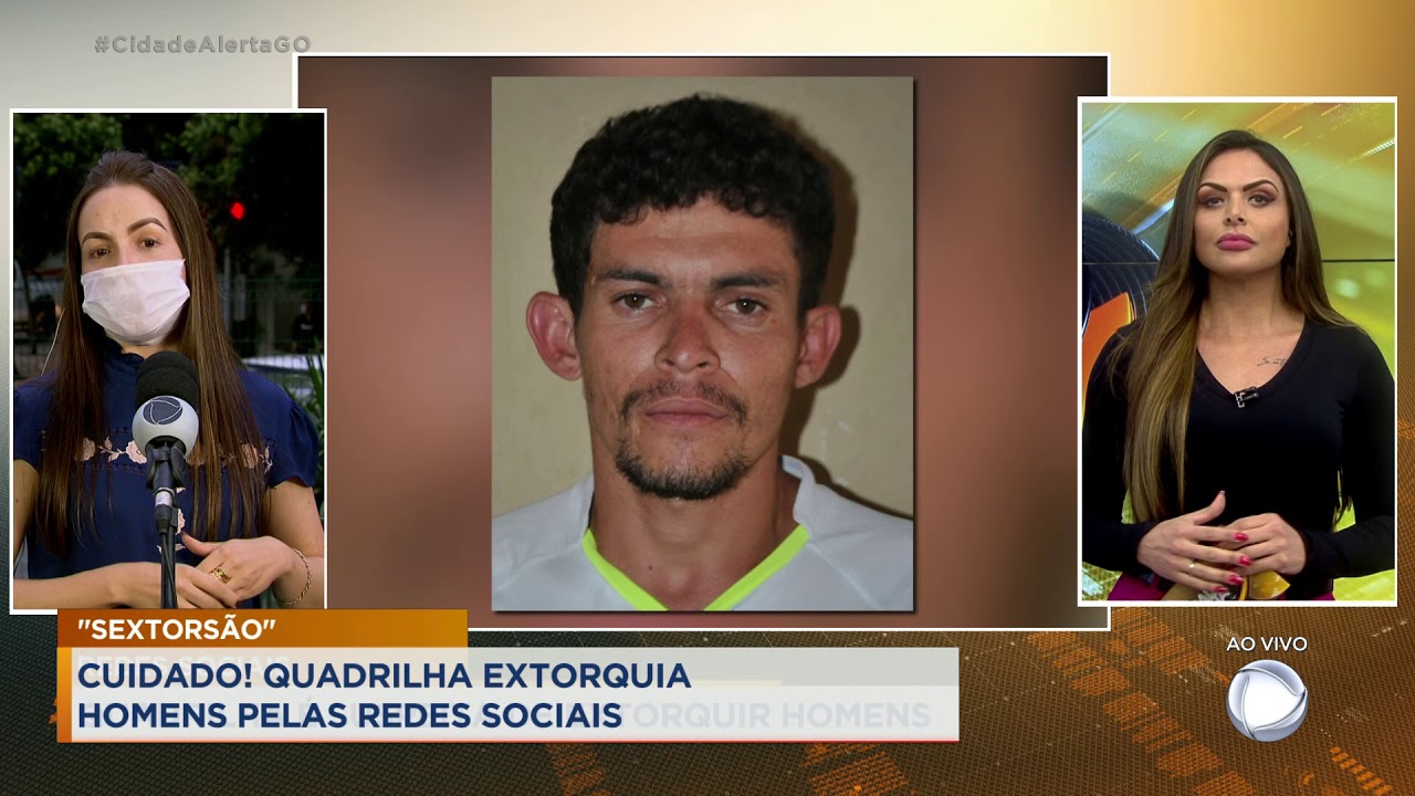 CUIDADO! QUADRILHA EXTORQUIA HOMENS PELAS REDES SOCIAIS