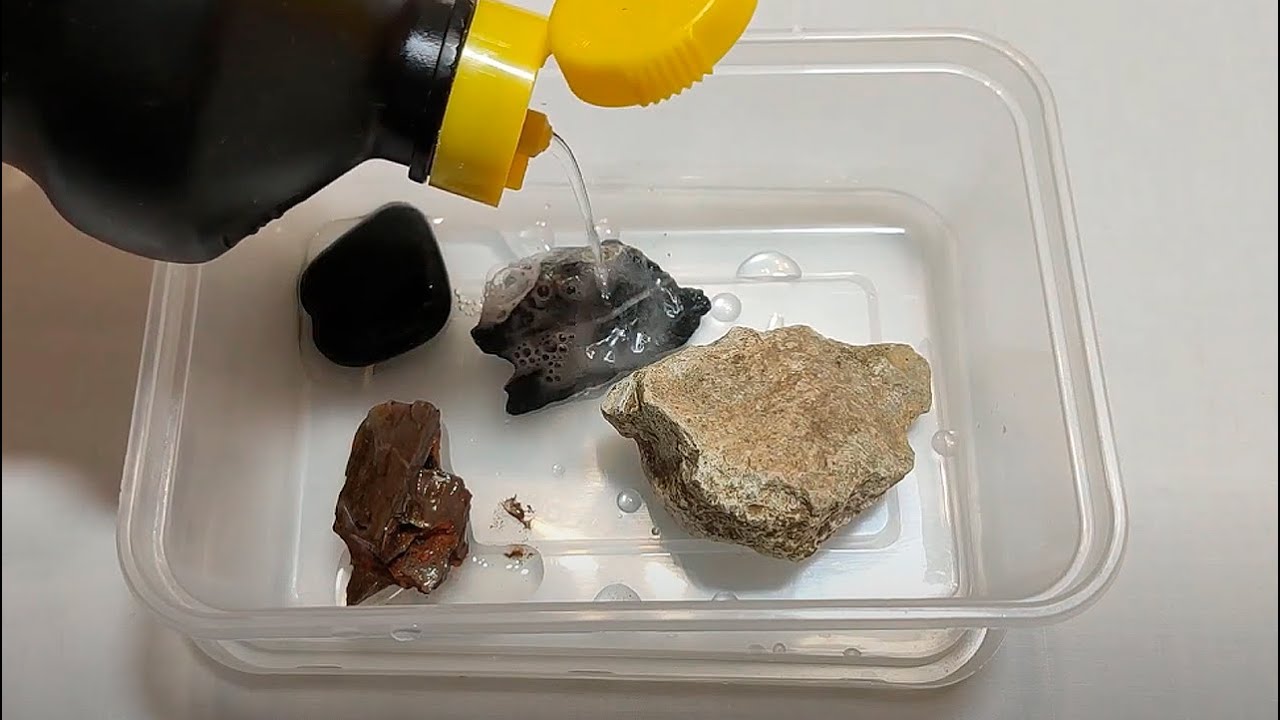 ⚠️ How to Tell if a Rock Contains Calcium / Rocks and Stones for Aquariums