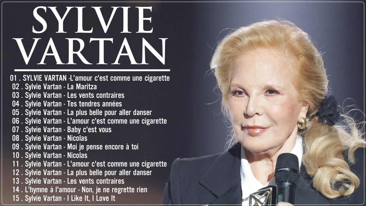 Sylvie Vartan Les Plus Grands Succes - Sylvie Vartan Meilleures Chansons - Best Of Sylvie Vartan