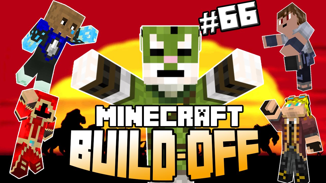 Minecraft Build Off #66 - THE LION KING!