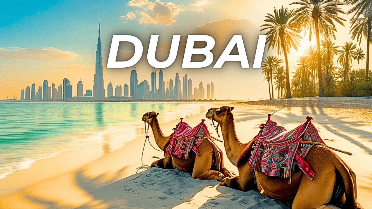 Wonders DUBAI | The most FASCINATING PLACES in DUBAI | 4K travel video