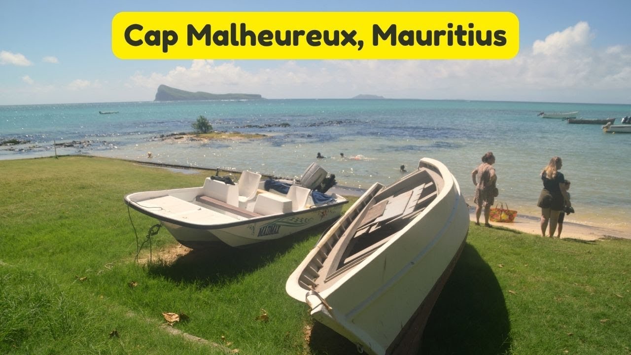 Cap Malheureux, Mauritius: A Scenic Drone and Walking Tour of the Northern Tip