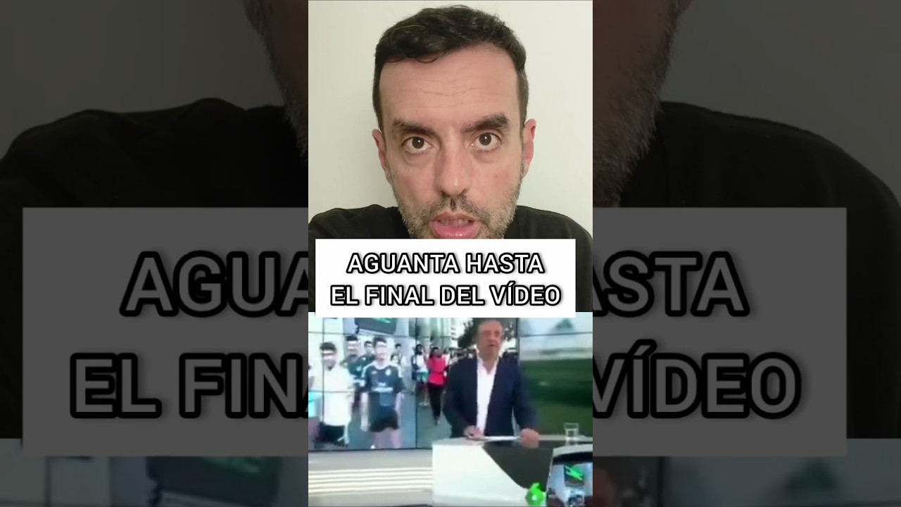 Madridismo sociol&oacute;gico en vena. El mejor v&iacute;deo de 2026. Y quiz&aacute;s de 2027