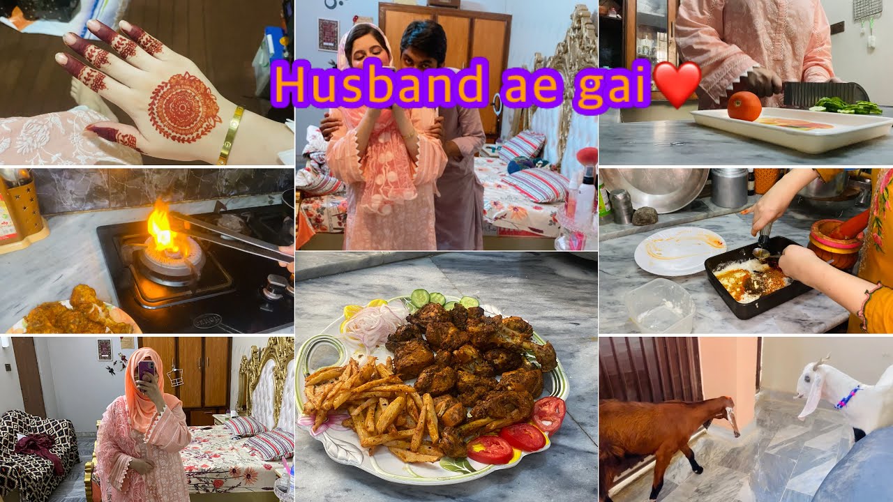 Itna Time Baad husband aegai Alhamdullilah ❤️ - Special Tandoori Roast Recipe