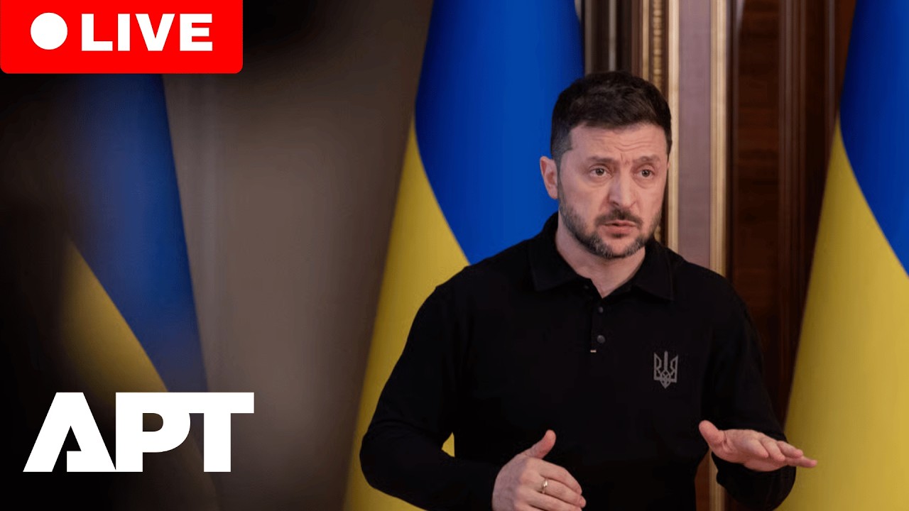 LIVE: Zelensky Addresses UK Parliament in London on Ukraine War & Support | APT