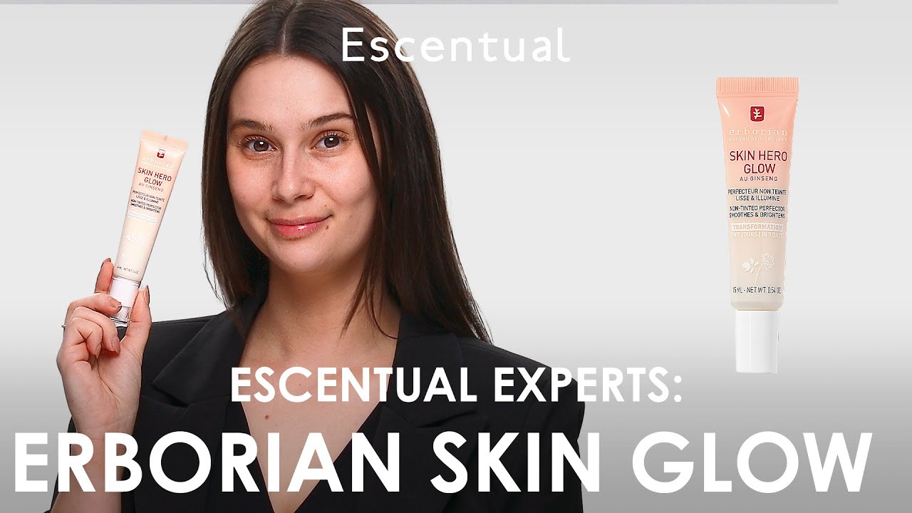 Escentual Expert on Erborian Skin Hero Glow Non Tinted Perfector