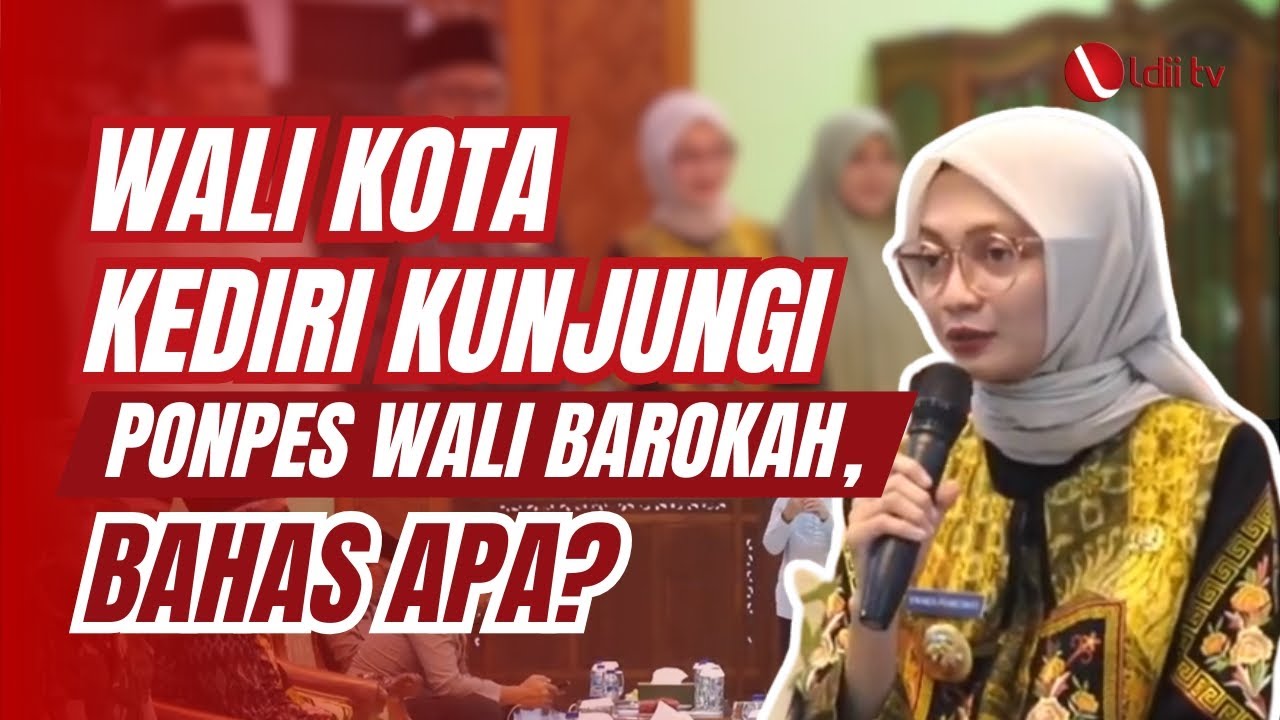 Ponpes Wali Barokah Siap Kolaborasi Wujudkan Kota Kediri MAPAN
