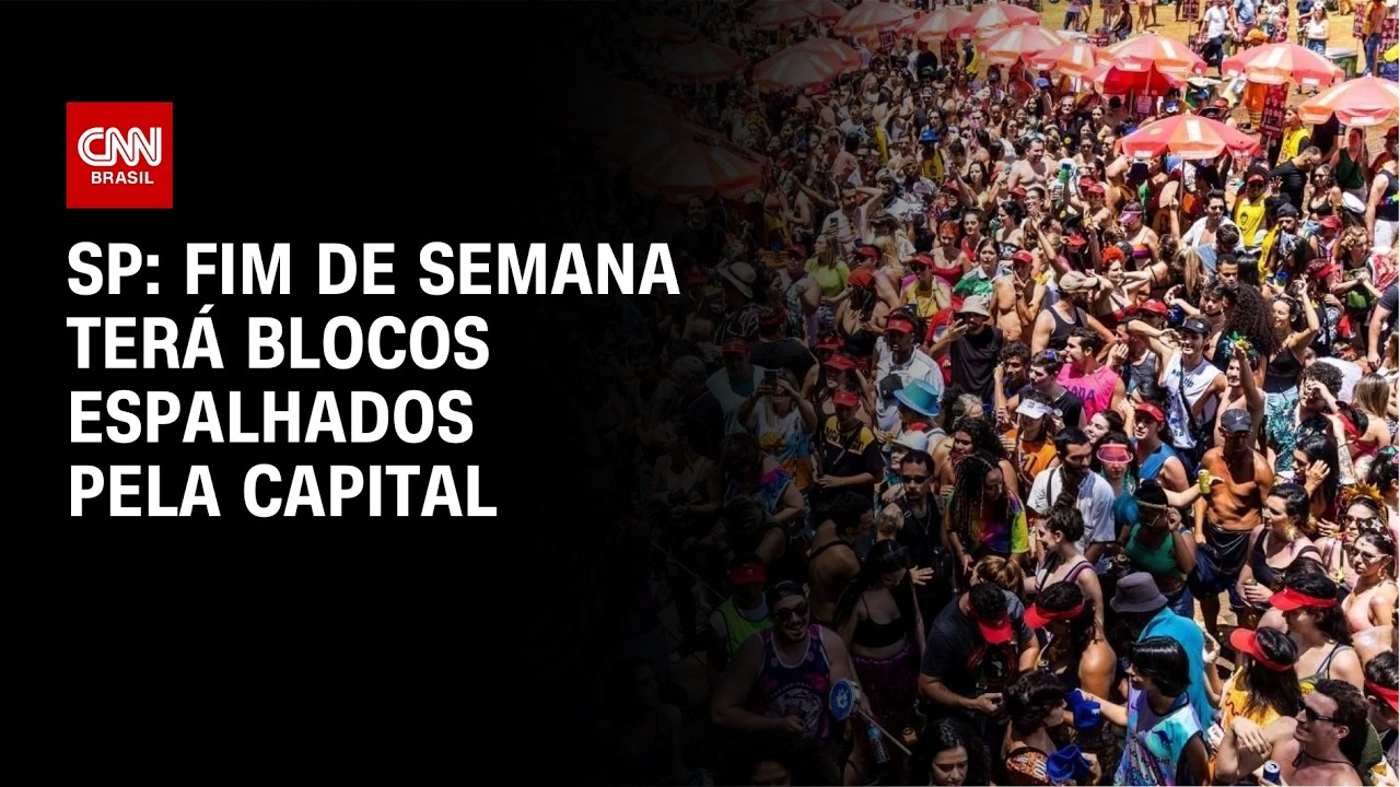 Pr&eacute;-carnaval de SP ter&aacute; blocos espalhados pela capital; confira | CNN NOVO DIA