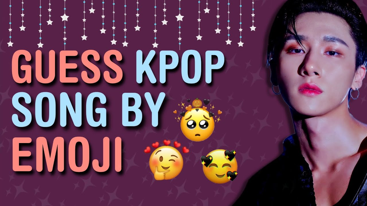 GUESS KPOP SONG BY EMOJI #3 | KPOP GAMES