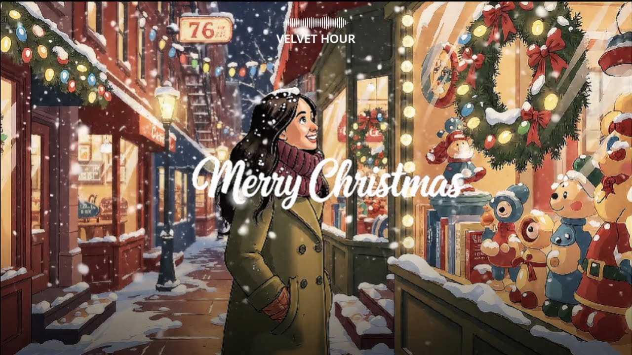Vintage Christmas Playlist 🎄 Classic Old Pop Carols (Cozy & Nostalgic)