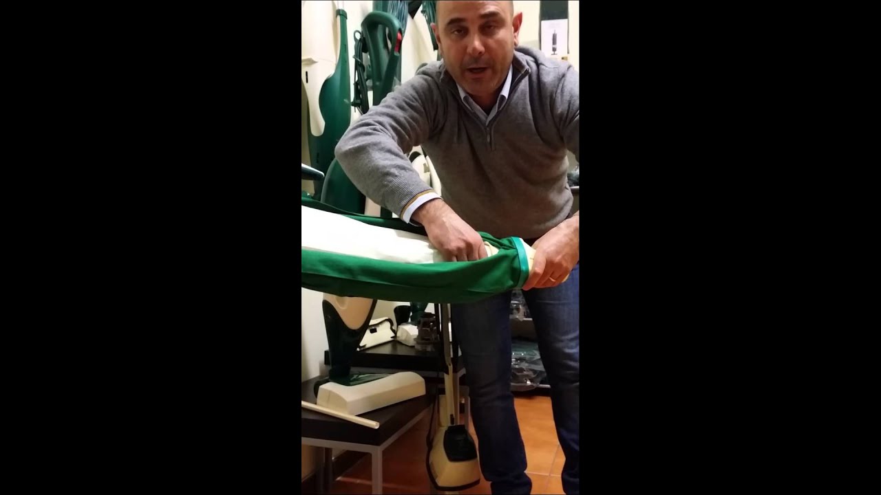 Uso e Manutenzione Folletto VK 117