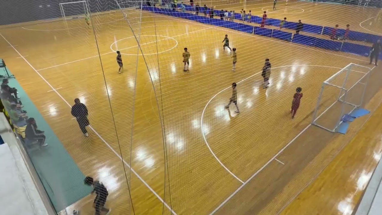 2026 2 22 ワクアス vs FC角館ｾﾚｼﾞｪｽﾀU-11 後半