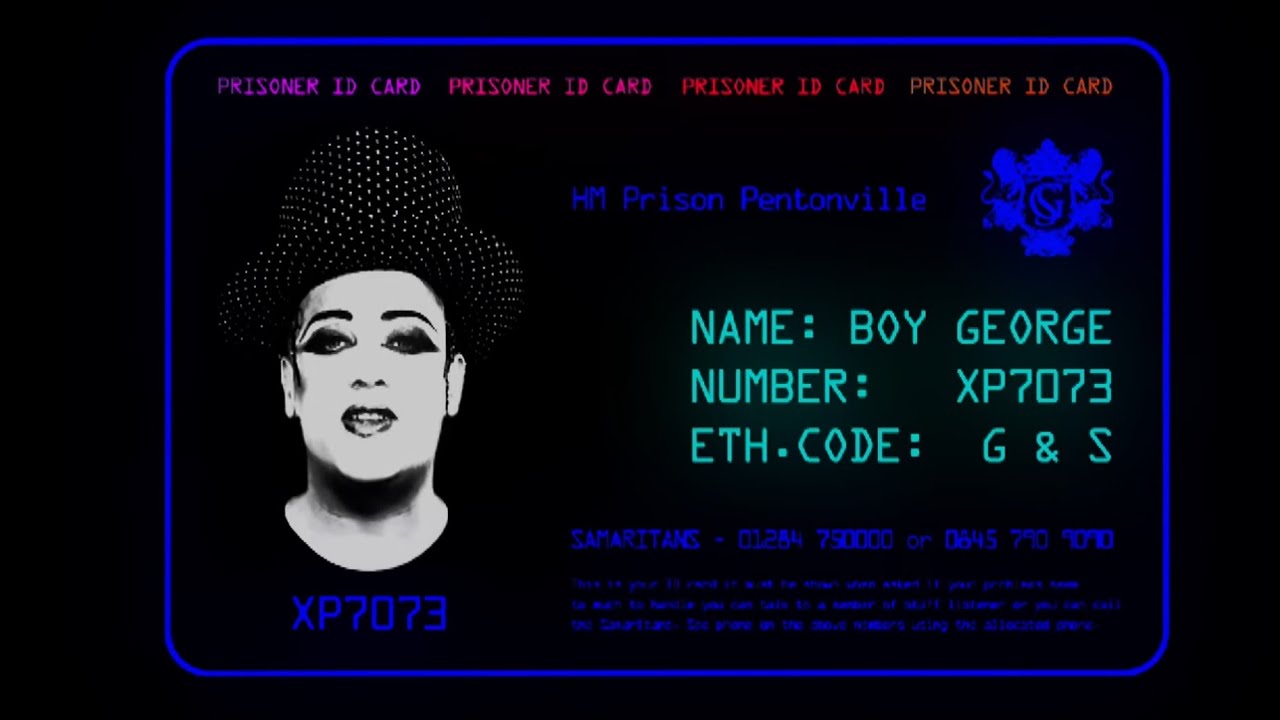 Glide & Swerve Ft. Boy George - Pentonville Blues
