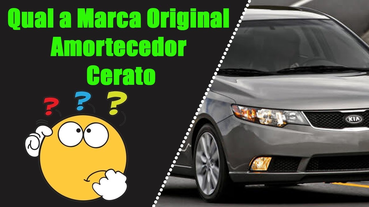 🤷‍♂️Qual o Amortecedor Original Do Kia Cerato ?🚨 Kia Cerato com Barulho | Amortecedor Recondicionado