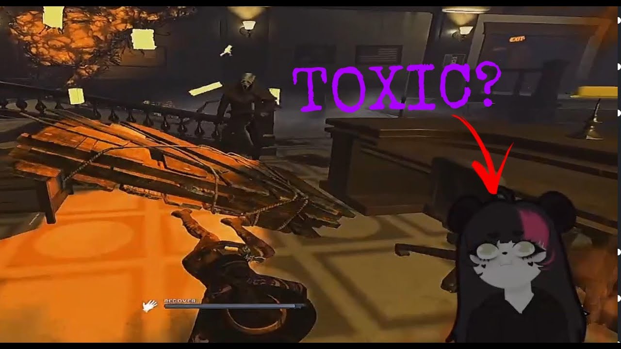 Twitch Streamer Turns Salty And Toxic