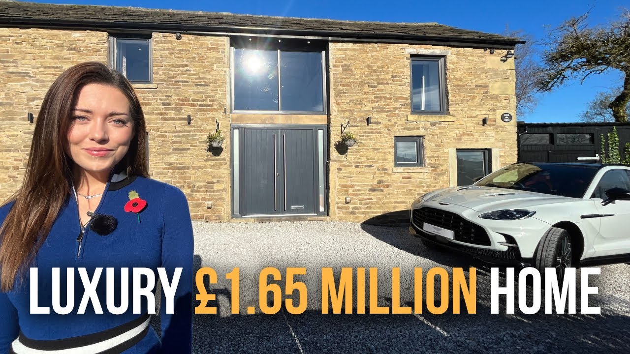 Luxury £1.65 Million Modern Home in the Countryside near Manchester | Property Tour