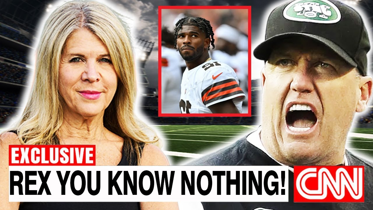 Mary Kay DEFENDS Shedeur Sanders—Rex Ryan Instantly Faces Backlash