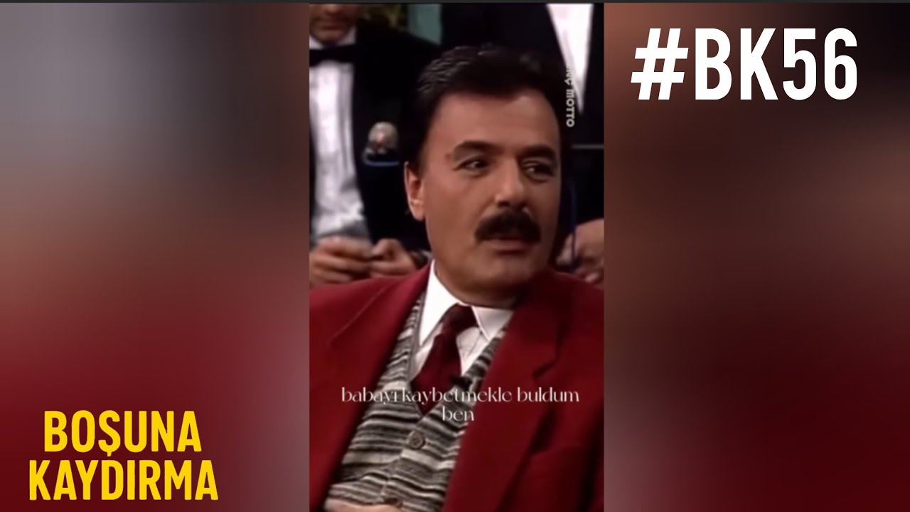BOŞUNA KAYDIRMA 56/#BK56