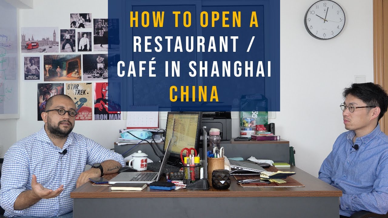 HOW TO OPEN A RESTAURANT / CAFE IN SHANGHAI, CHINA | Shanghai Silk Road