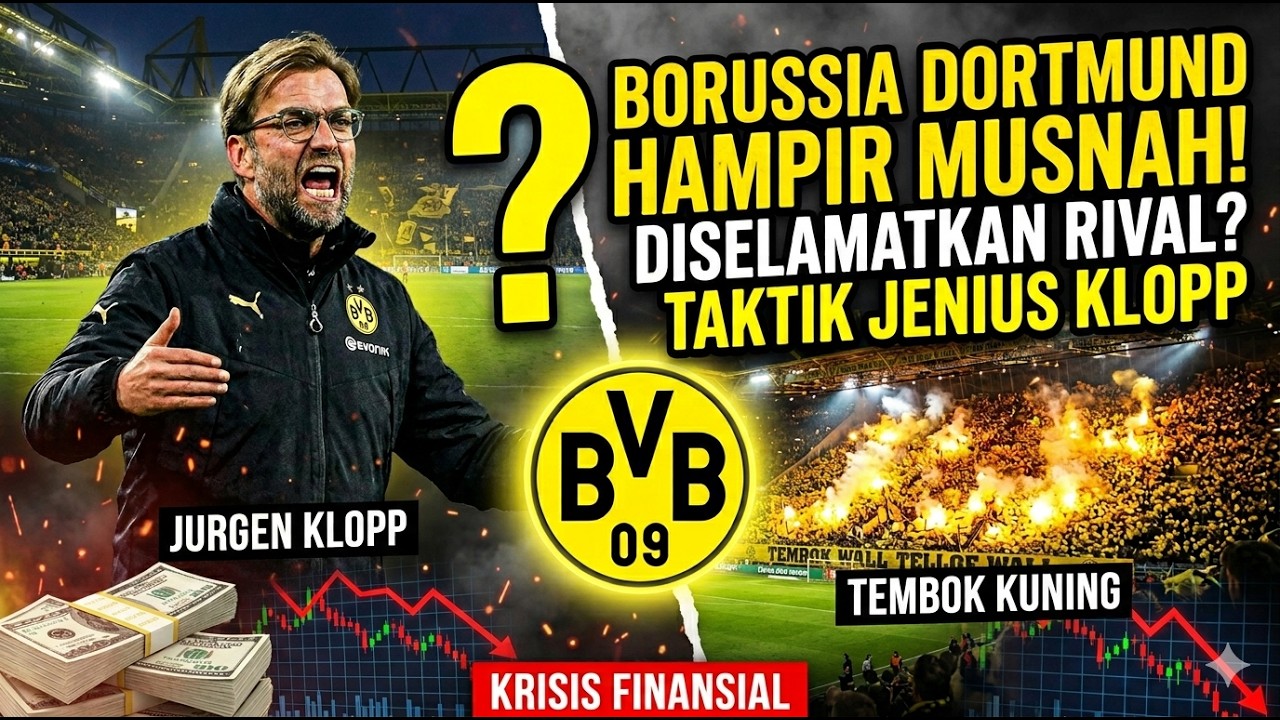 Eps. 13: Borussia Dortmund #BahasKlubBolaDunia