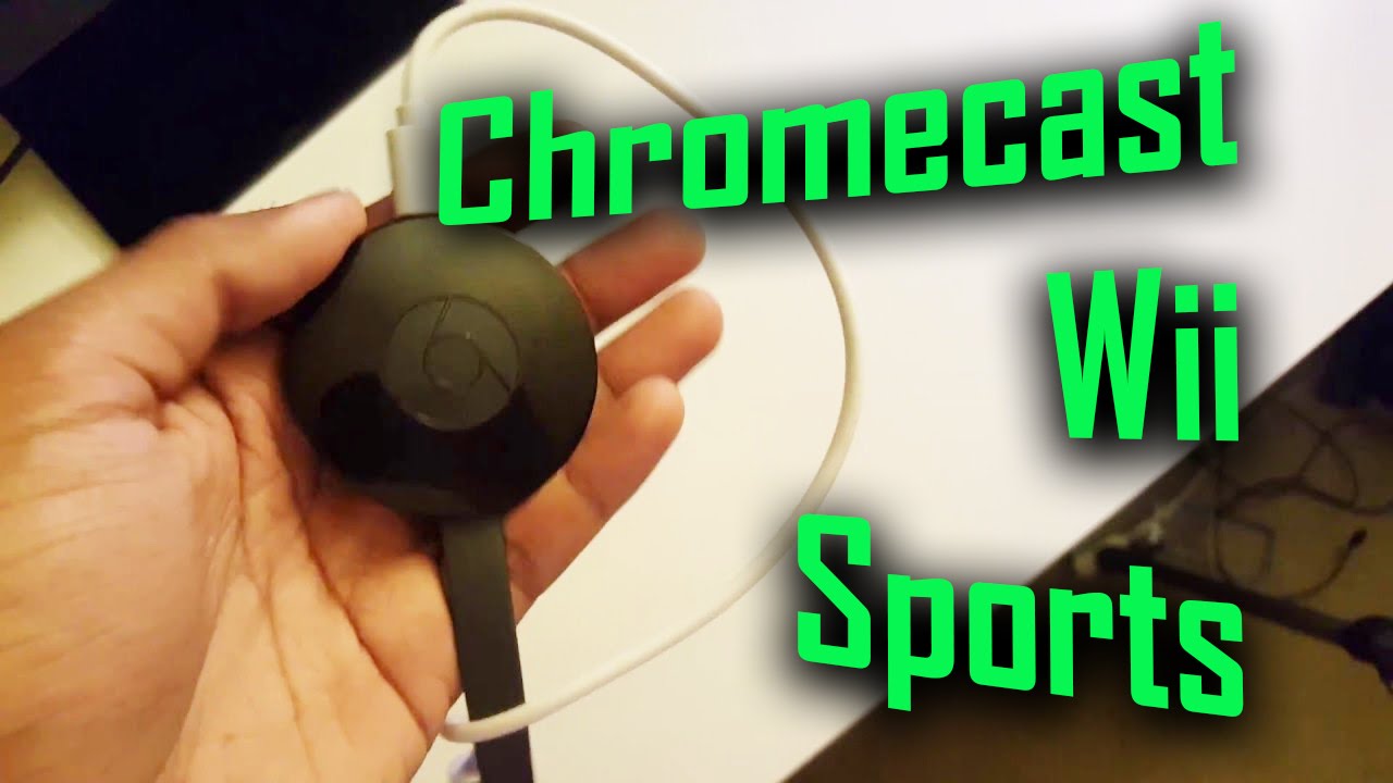 Play Wii Sports Tennis on Chromecast