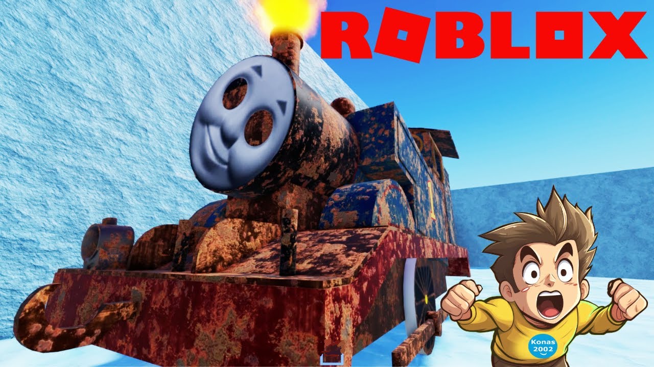 ROBLOX SODOR FALLOUT THOMAS CRASH ARENA ! || Геймплей Roblox || Konas2002