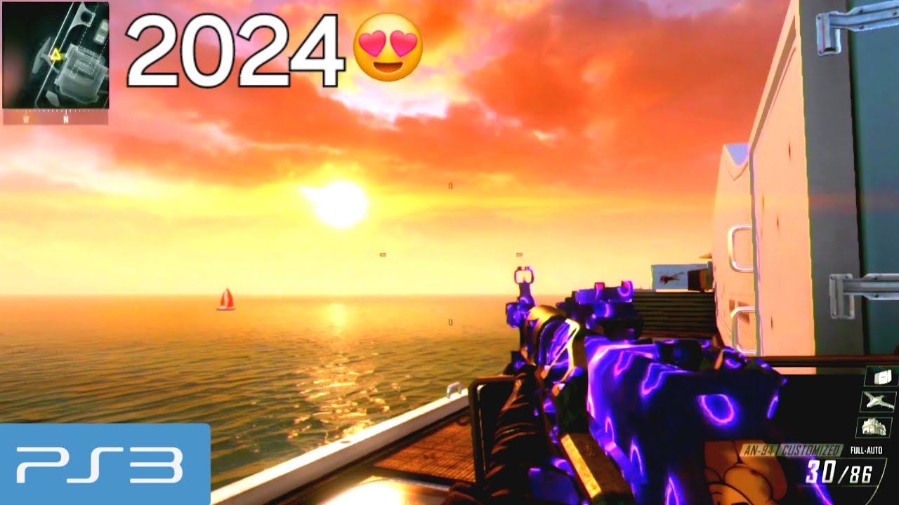 Black ops 2 in 2024 ps3 Gameplay.
