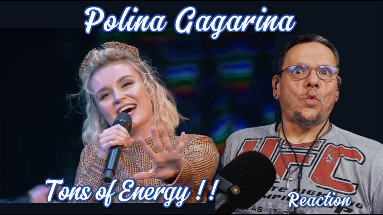 Polina Gagarina (Полина Гагарина) - Нет (Live at Мегаспорт) | First Time Reaction