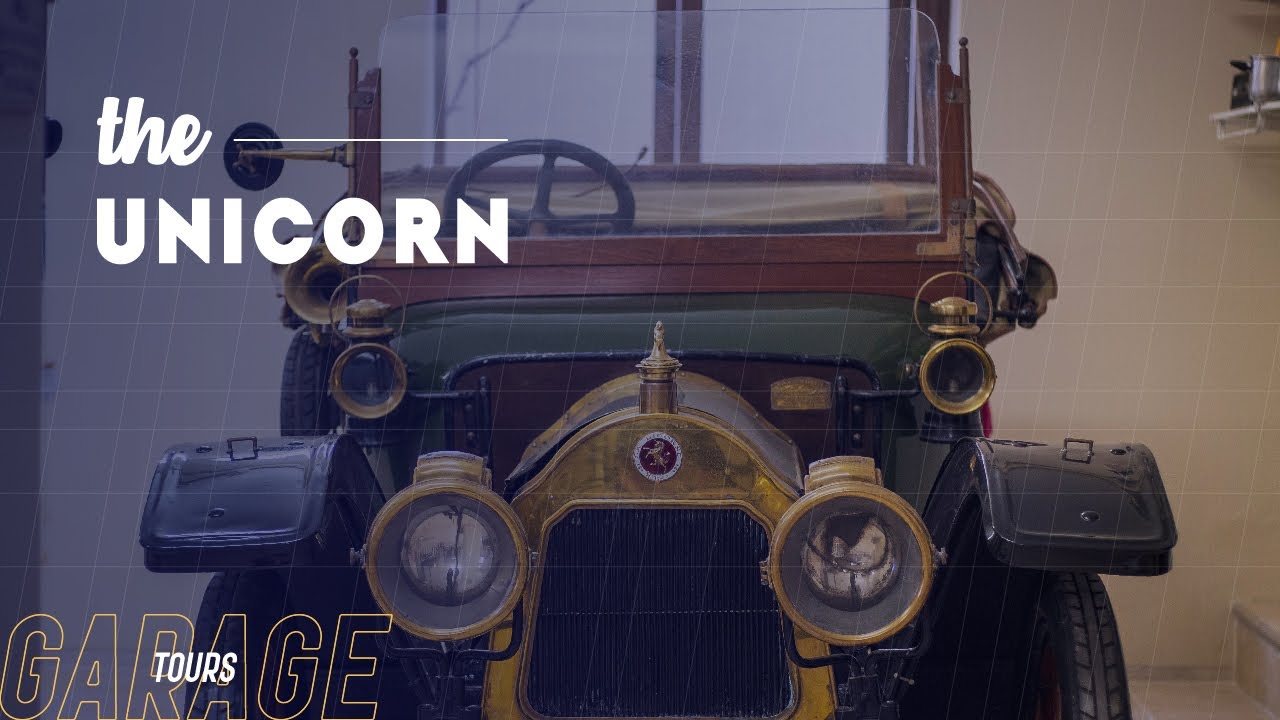 The Unicorn | GARAGE TOURS ep 012