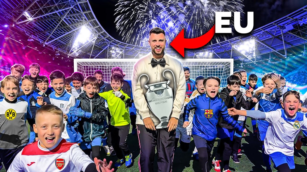 MI-AM CREAT PROPRIUL TURNEU UEFA CHAMPIONS LEAGUE DAR LA PENALTY-URI!!