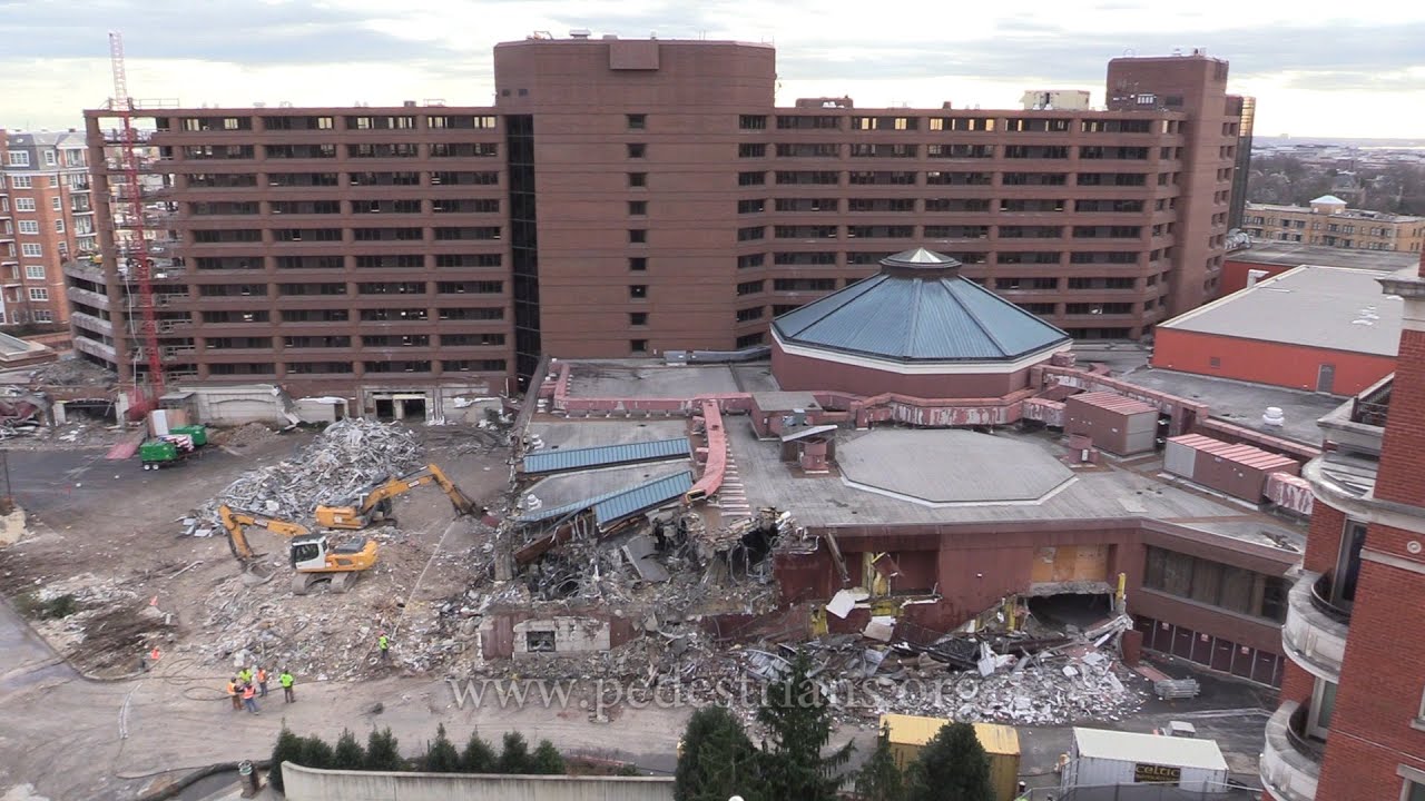 Marriott Wardman Park Demolition (Part 1)