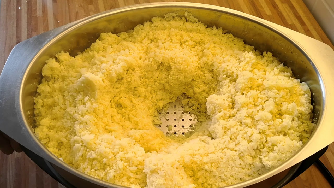✅ Xôi Vò | Mung Bean coated Sticky Rice | Văn Phi Thông |