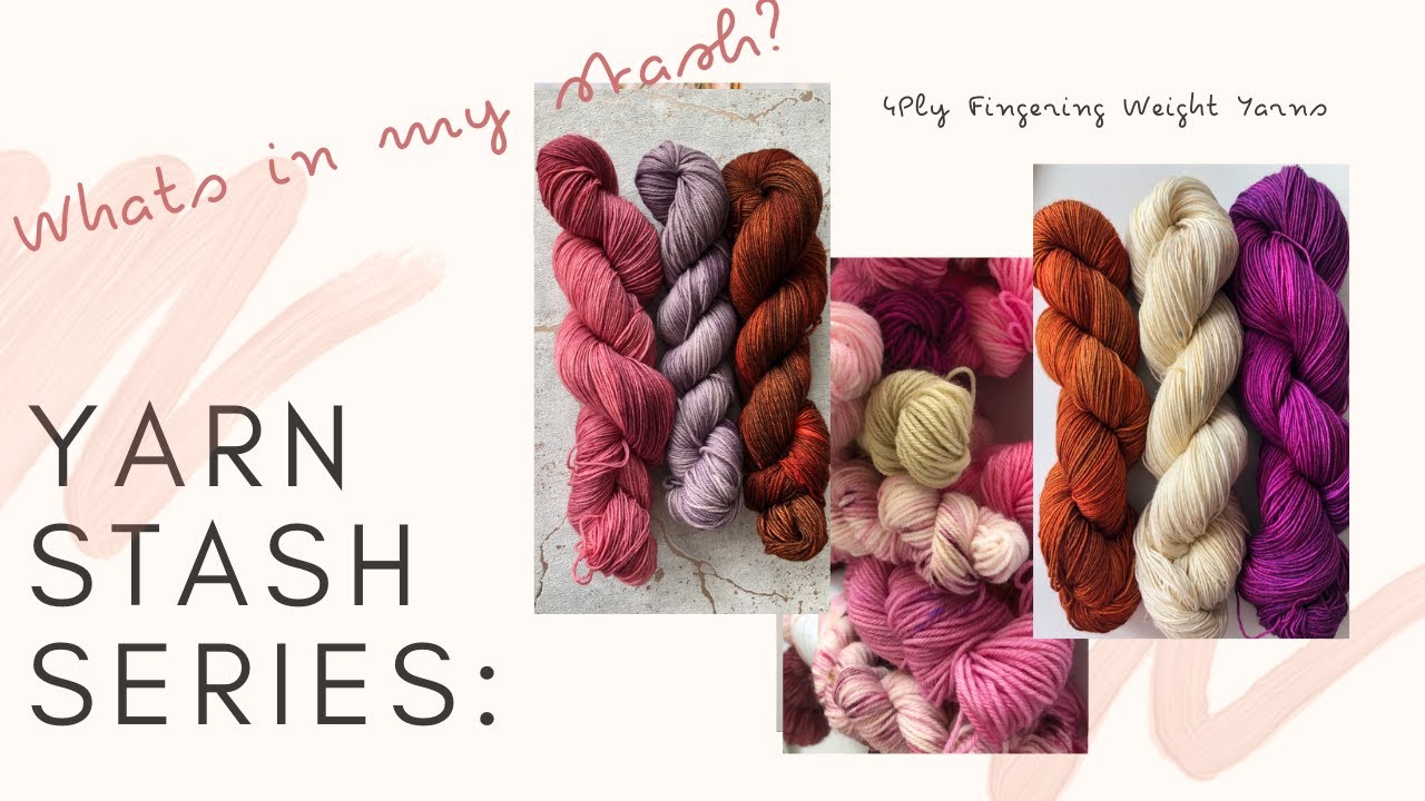 Stash Stories :: My Yarn Collection :: 4ply