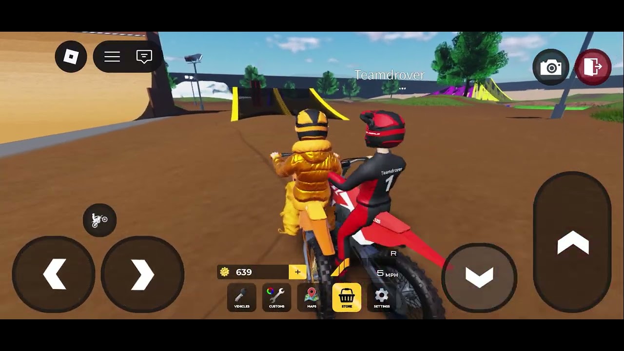 Playing mx world 