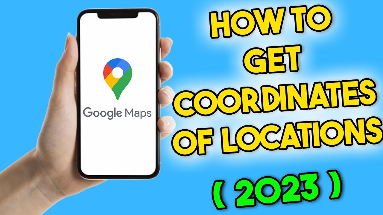 Как найти координаты на Google Картах (2023)