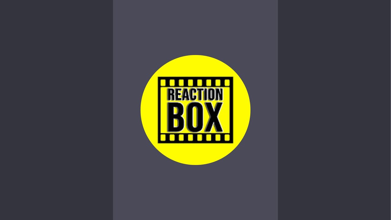Reaction Box is live!