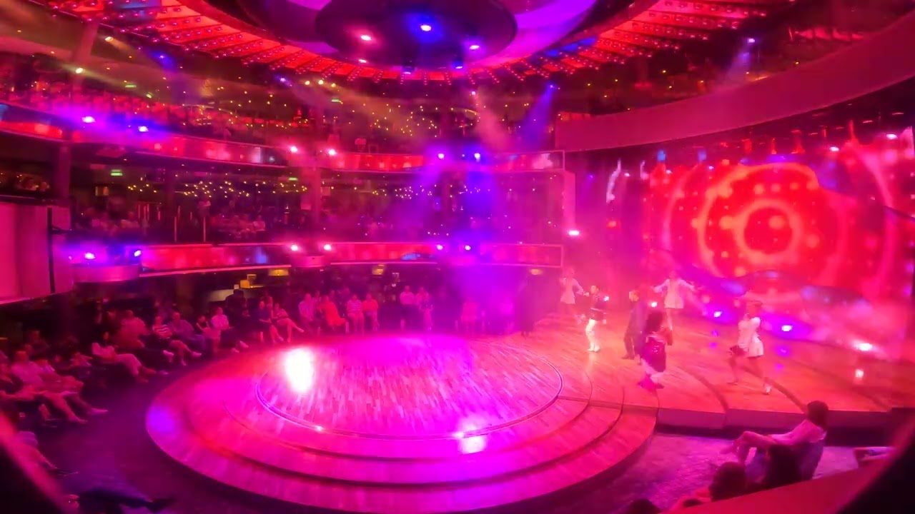 AIDA COSMA Abend Programm #aida #aidacosma