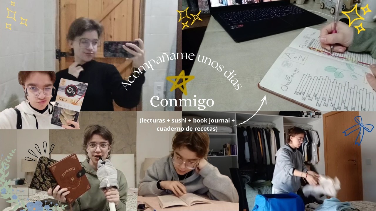 Acompañame unos días conmigo 💙