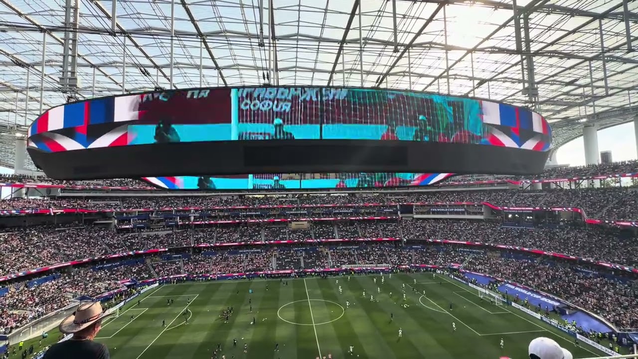 🏆 USA vs Paraguay FIFA World Cup 2026 Opening Match Lineups & Crowd Warmup Atmosphere