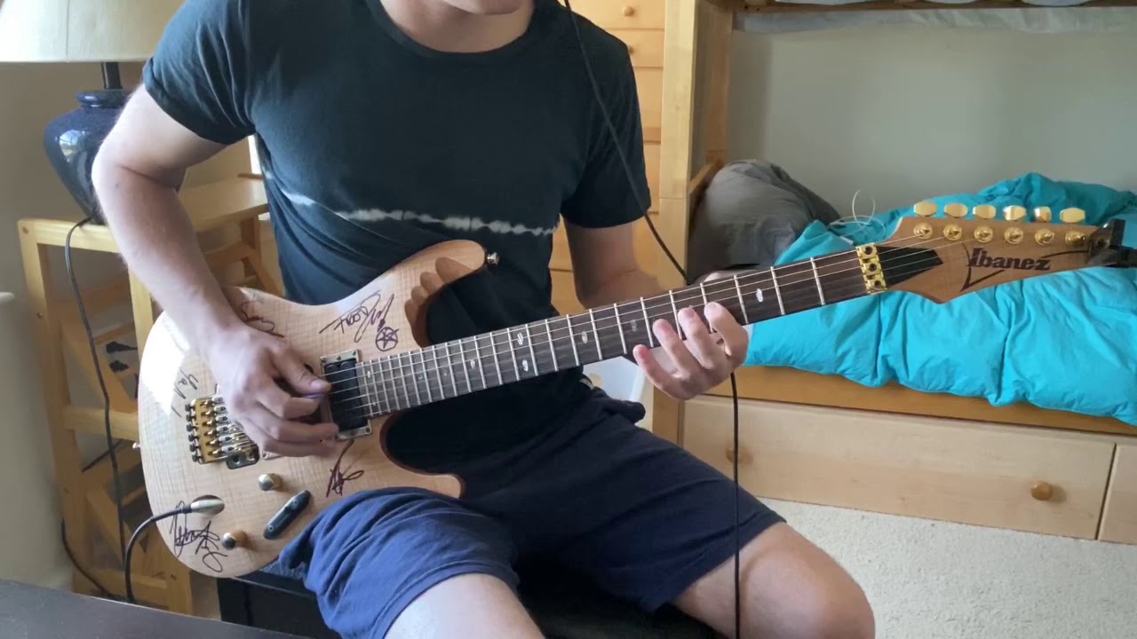 Falconer - Mindtraveller Guitar Cover