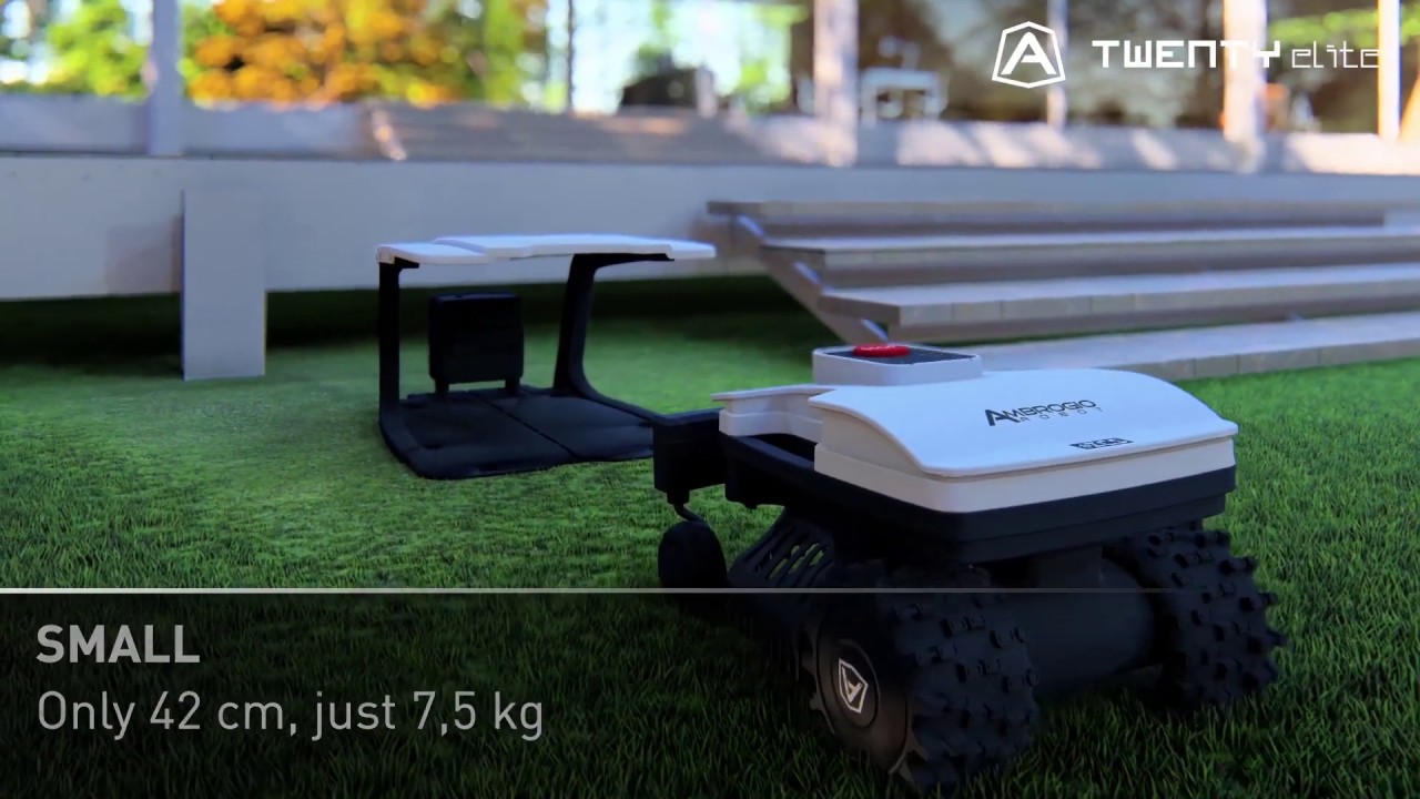 Ambrogio Robot Twenty Elite | The baby of the new generation