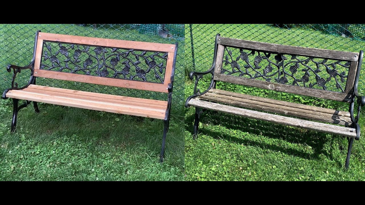 Park Bench Rescue: A Simple DIY Project